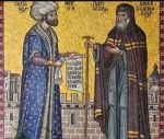 Priest Talking with Ottoman.JPG